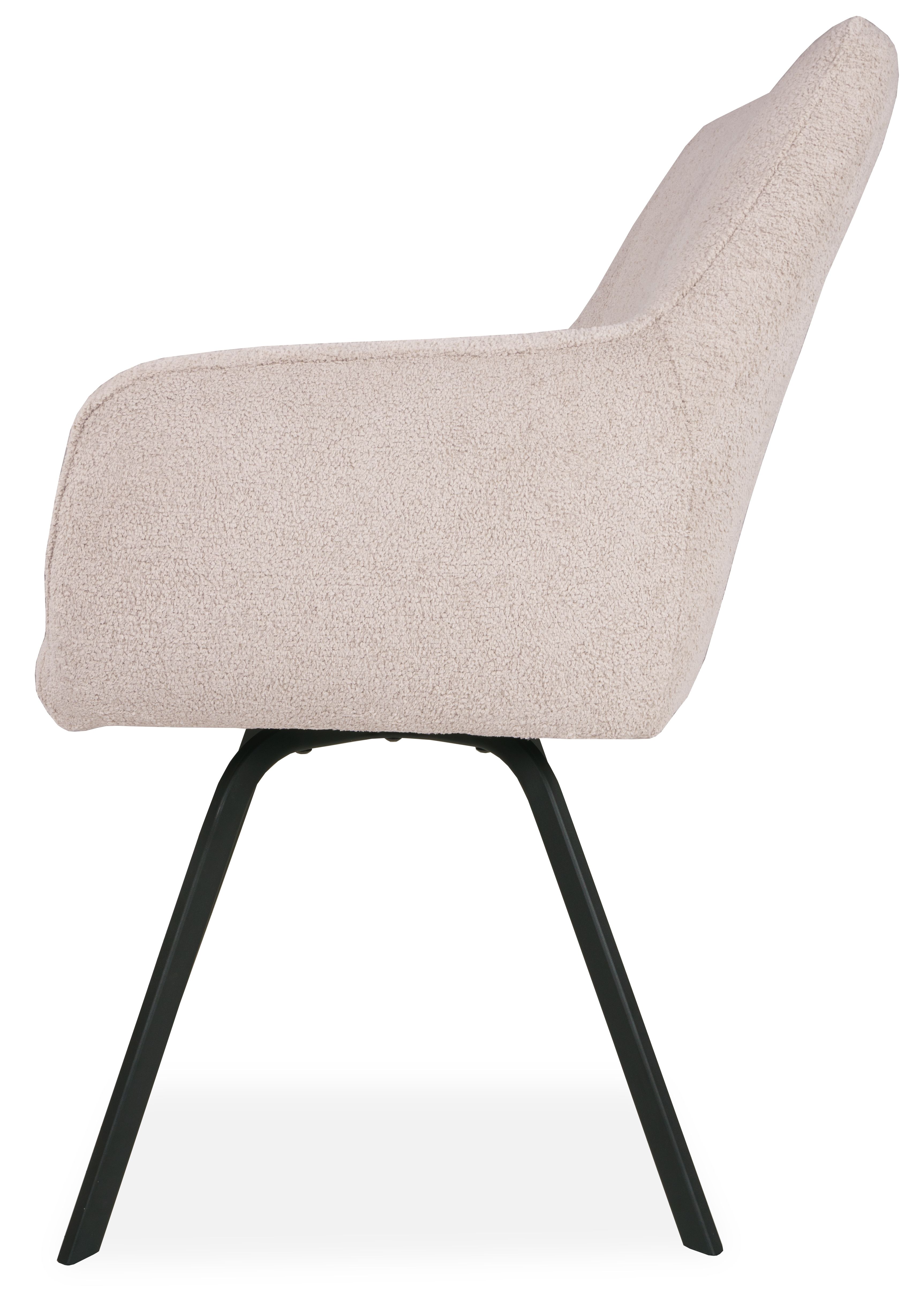 Eetkamerstoel Buriana B61 x D50 x H87 cm