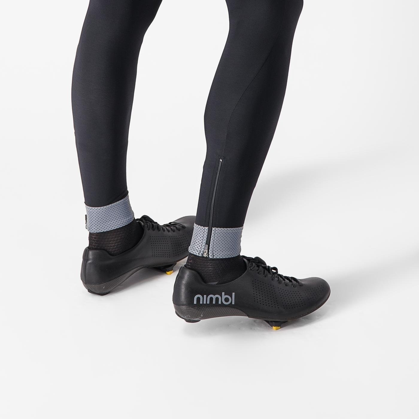 Tutto Nano Bibtight Herre 010/Black