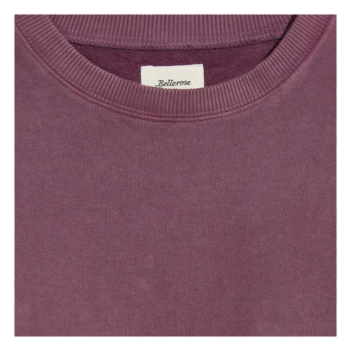 Bellerose Sweat Tie & Dye Chami | Aubergine