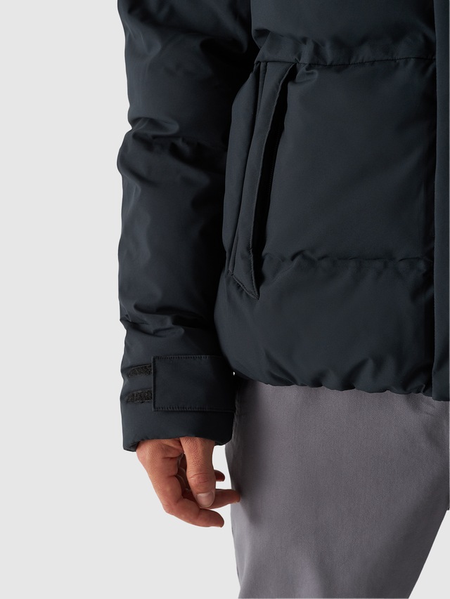 4F Steppjacke mit Kapuze