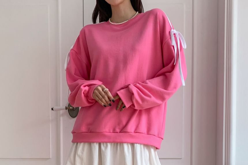 Chubby Girl - Losse strik-sweater