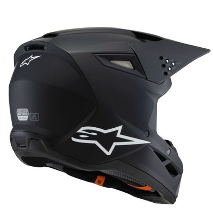 Casque cross Alpinestars SUPERTECH S-M3 - SOLID - ENFANT - Noir