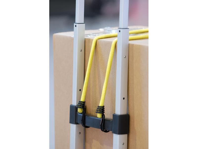 Masterlock Gummi-Spannseilset Zur Ladungssicherung, rot
