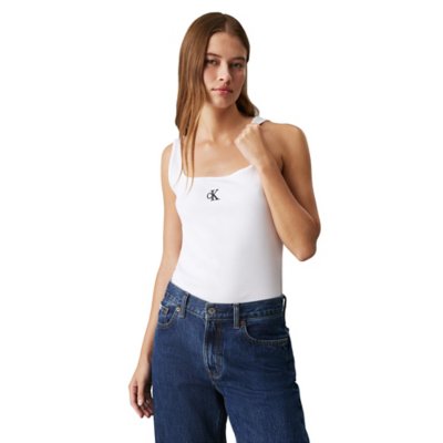 Débardeur femme Ck Rib Tank CALVIN KLEIN