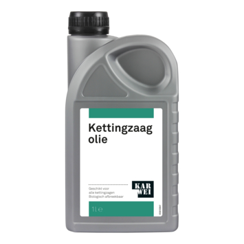 Karwei kettingzaag olie 1L