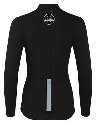 Maillot Manches Longues Femme Le Col Pro Noir