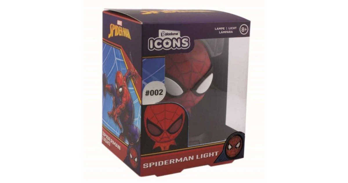 PaladoneMarvel: Spider-Man Icon Light verlichting