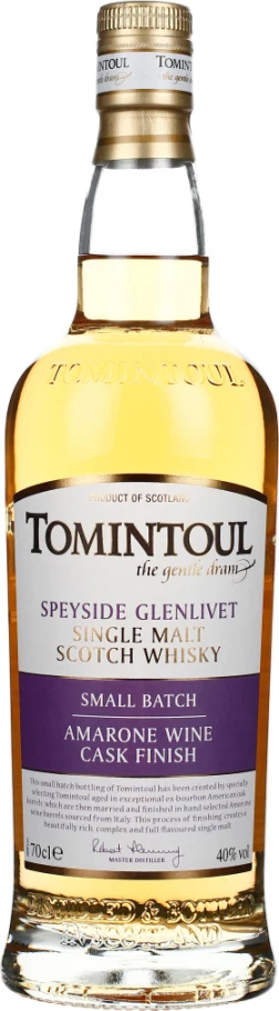 TOMINTOUL AMARONE CASK FINISH 70CL