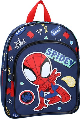 Marvel Spidey Ryggsekk Web-Out!, Blå
