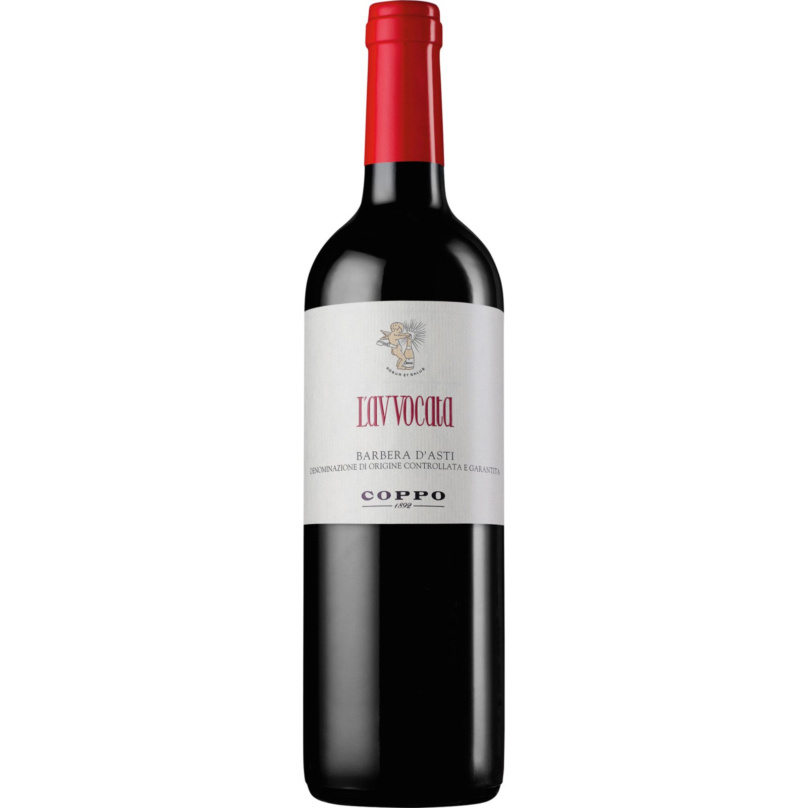 Coppo L'avvocata Barbera d'Asti 75 cl