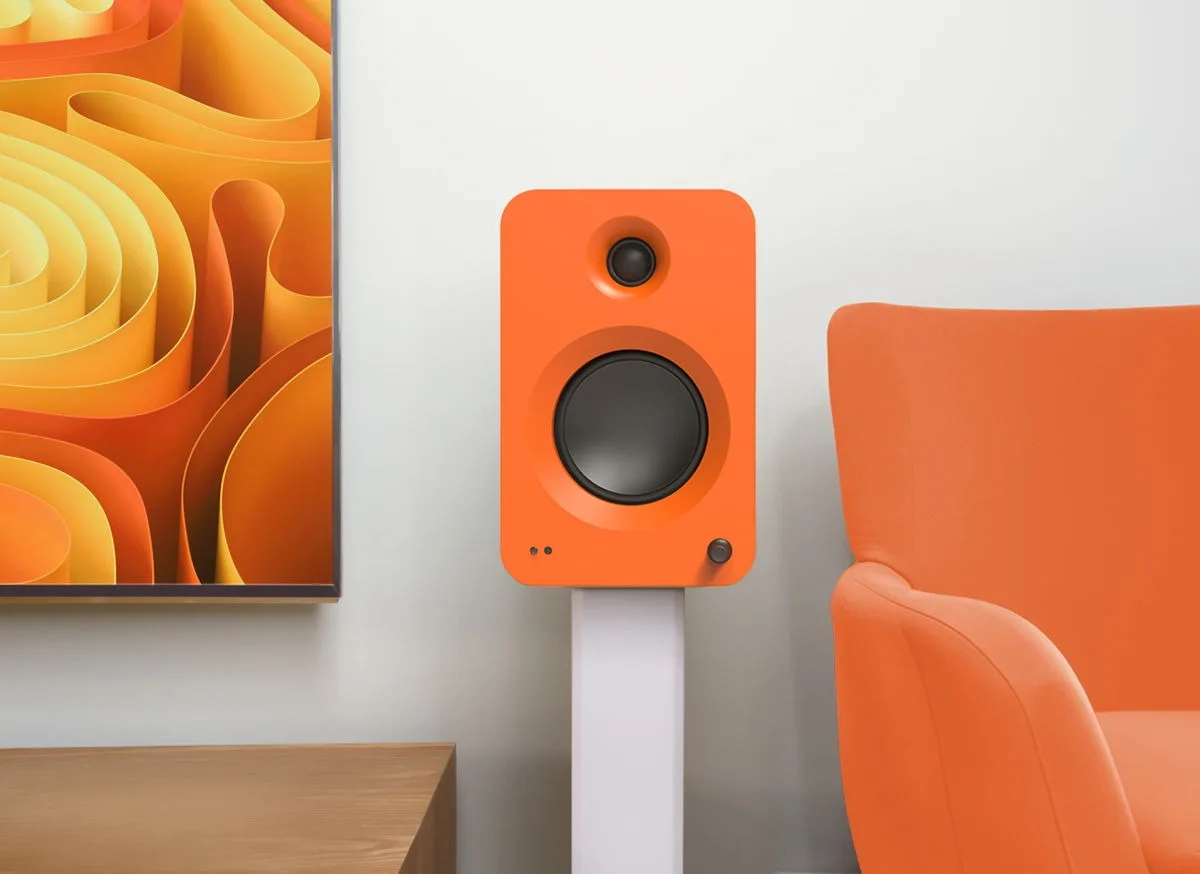 Kanto REN Orange (la paire) Enceintes sans fil hi-fi