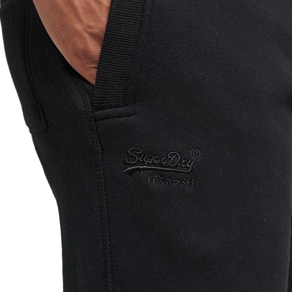 Superdry Jogging Noir Homme Superdry Vintage Jogger
