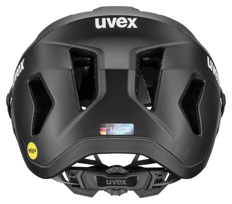 Casque VTT Uvex Renegade Mips Noir/Blanc