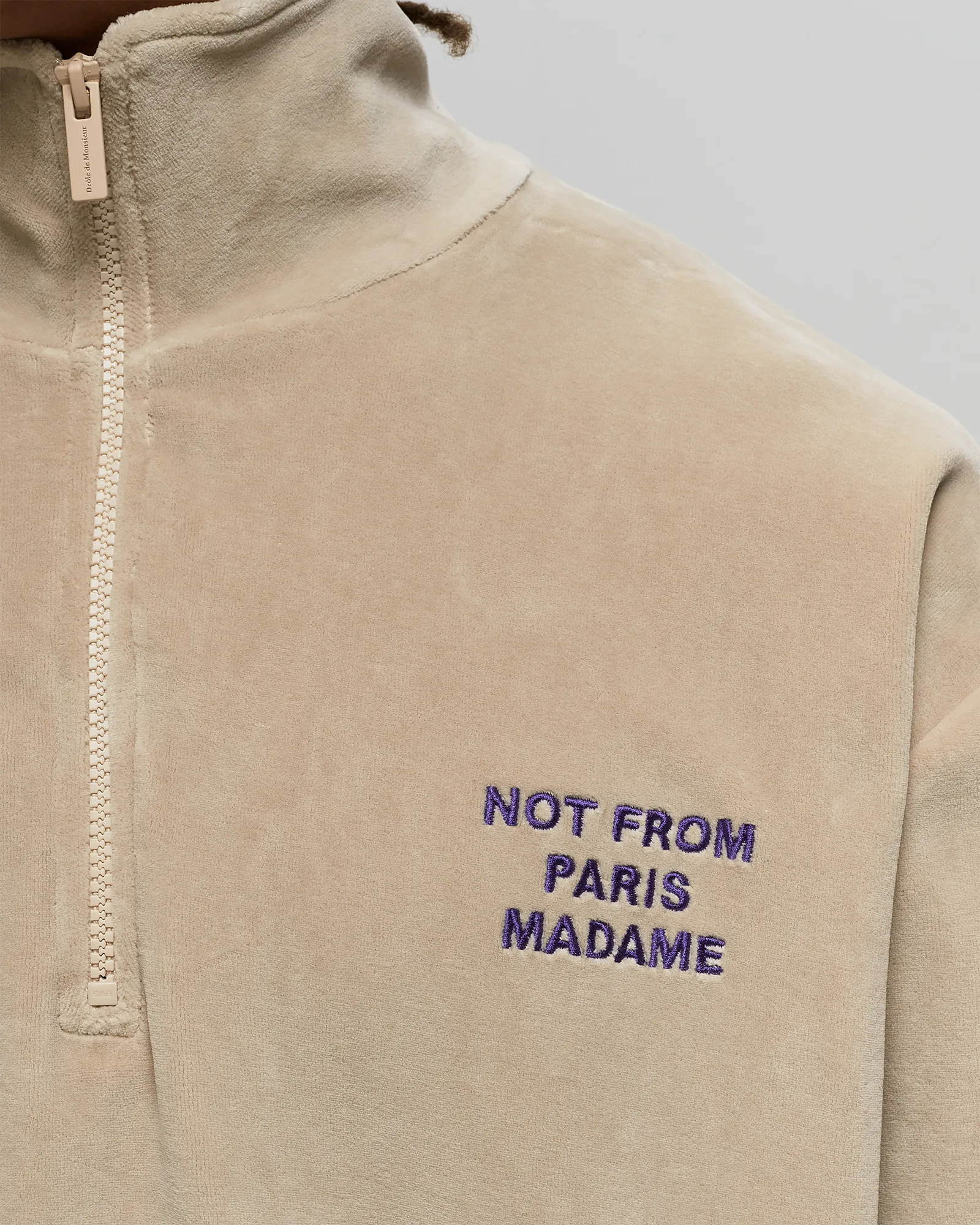 Drôle de Monsieur Le Camionneur Slogan