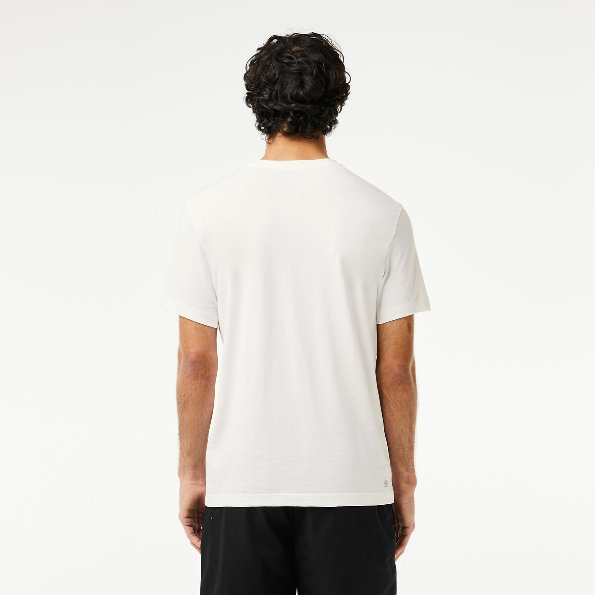 LACOSTE<br>Camiseta Lacoste Sport de gola redonda