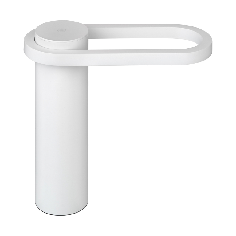 Blomus Hoop tafellamp LED oplaadbaar wit