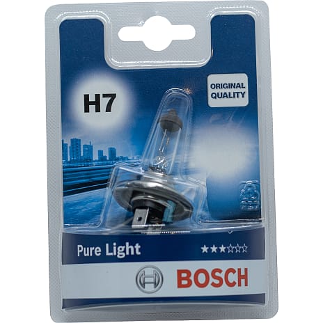 Bosch pure light h7 12v elpærer