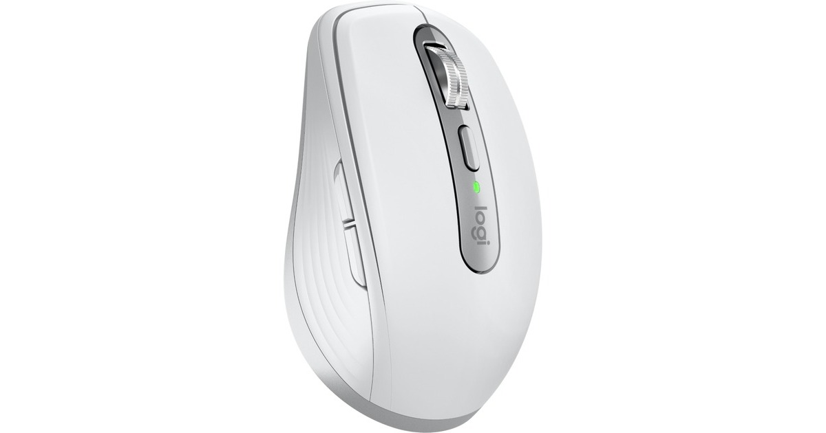 LogitechMX Anywhere 3S for Mac muis  (Wit, 200 - 8000 DPI, Bluetooth Low Energy)