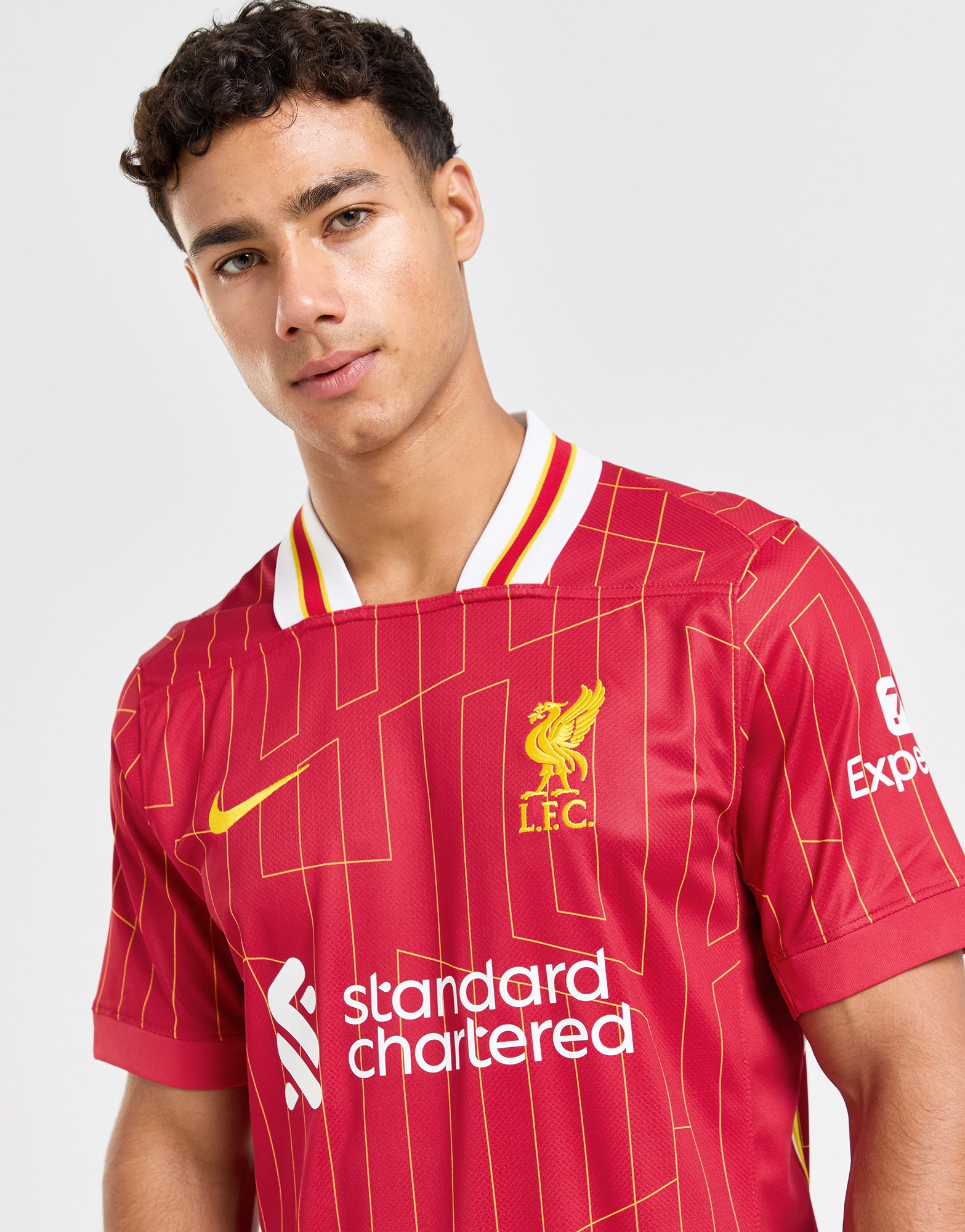 Nike Maillot Domicile Liverpool FC 2024/25 Salah Homme