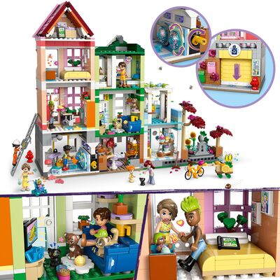 LEGO Friends 42670 Leiligheter og butikker i Heartlake City