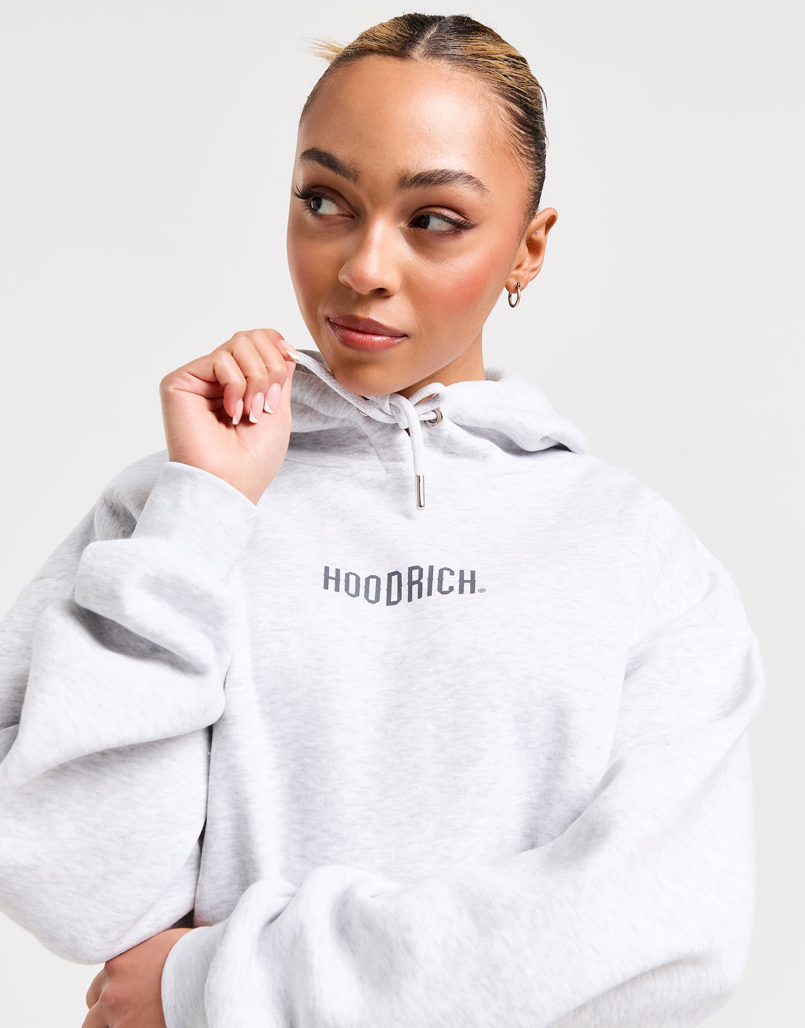 Hoodrich Sweat à Capuche Storm Boyfriend Femme