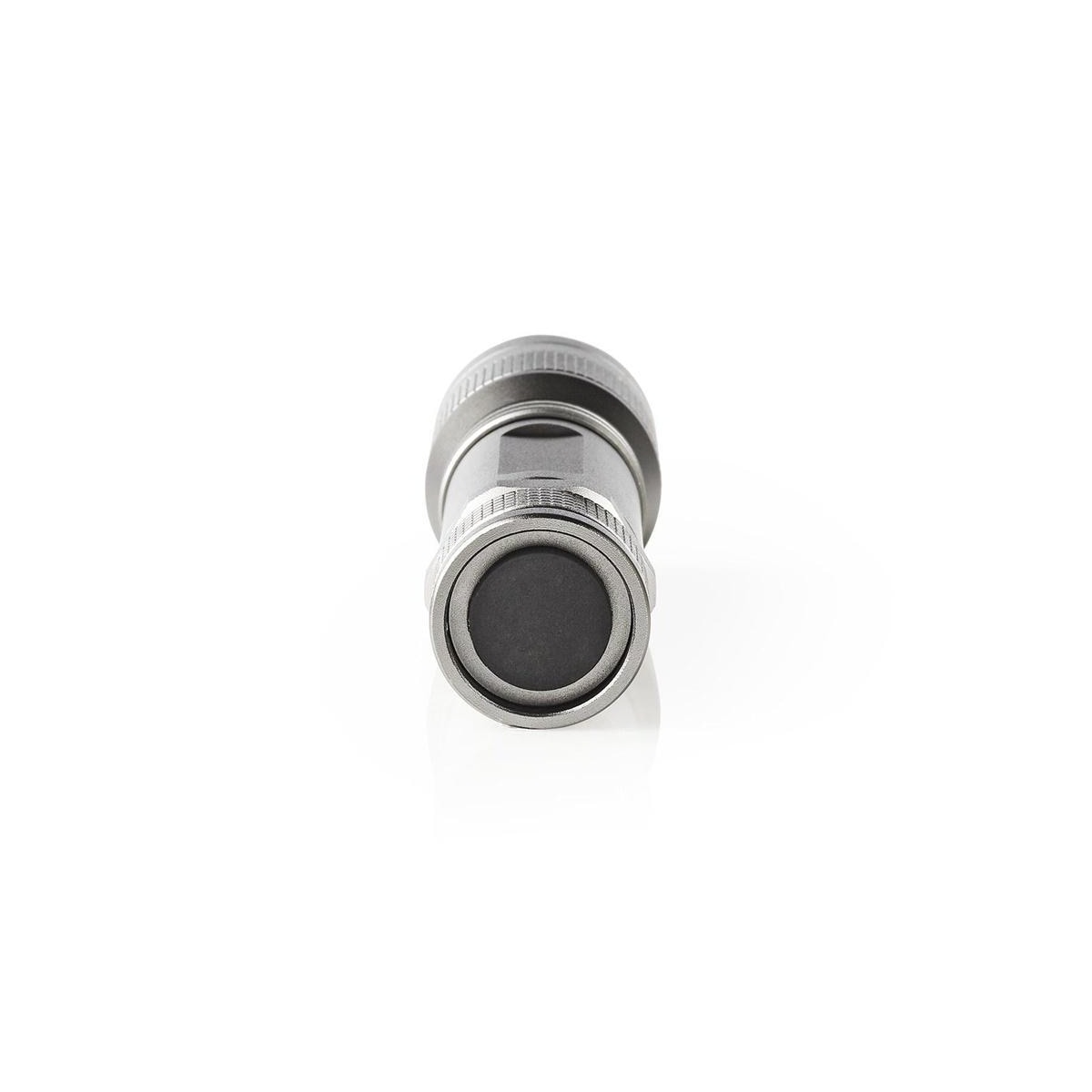 Nedis LED lommelykt | Batteri drevet | 4.5 V DC | 5 W | 3x AAA/LR03 | Nominell lysfluks: 330 lm | Lysrekkevidde: 200 m | Strålevinkel: 48 °