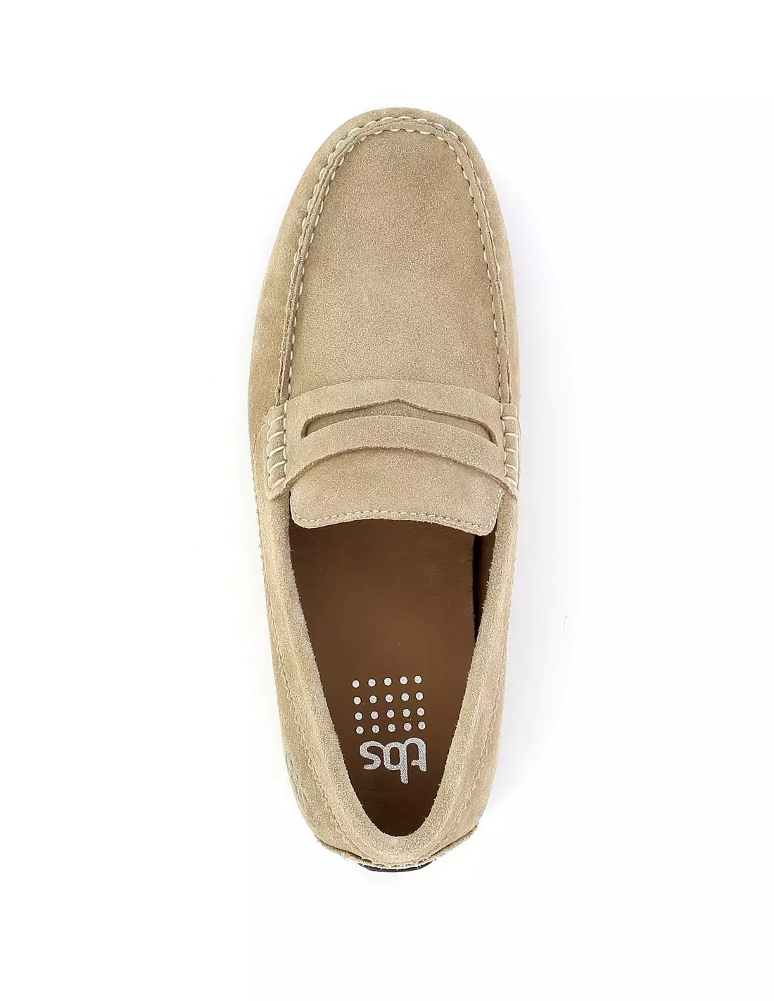 TBS SAILHAN-G8175 - Bateaux & mocassins CAPPUCINO