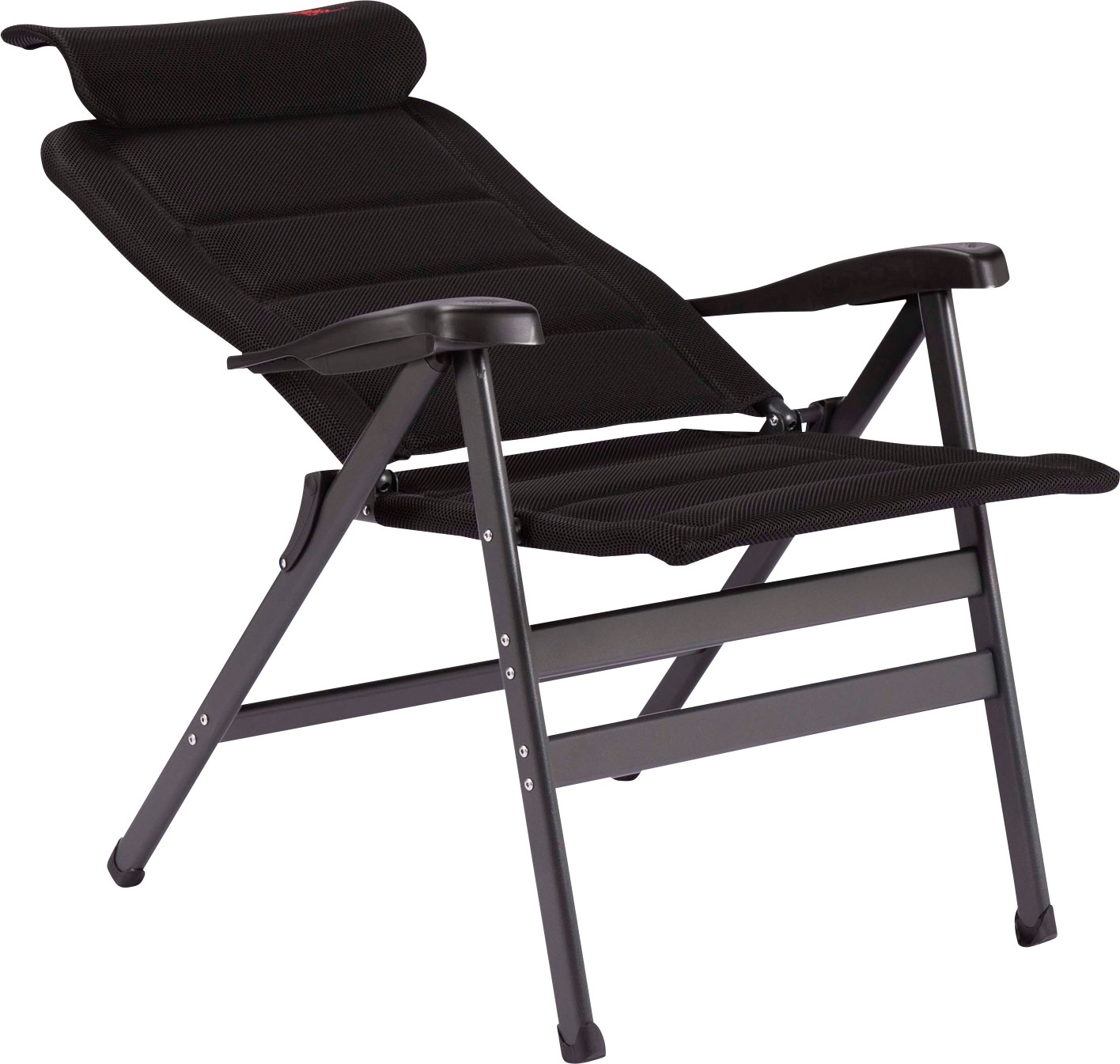 Crespo AP/238 XL Air Deluxe Compact Klappstuhl Schwarz