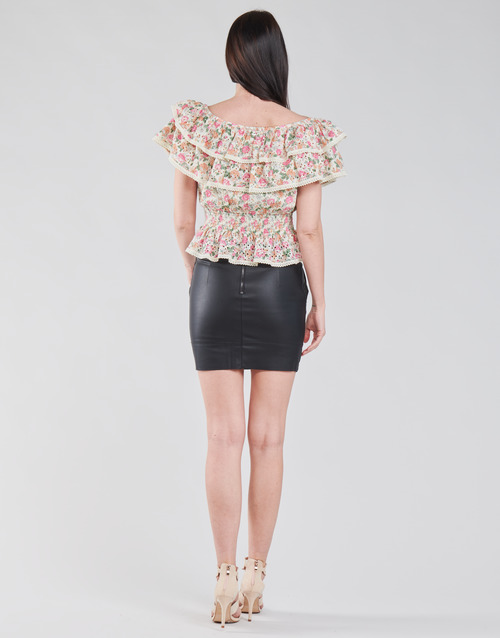 Guess - SS NEW ISOTTA TOP - Rose