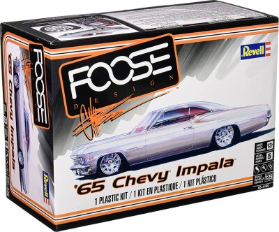 Revell - Chevy Impala Bil Byggesæt - 1:25 - Level 5 - 14190