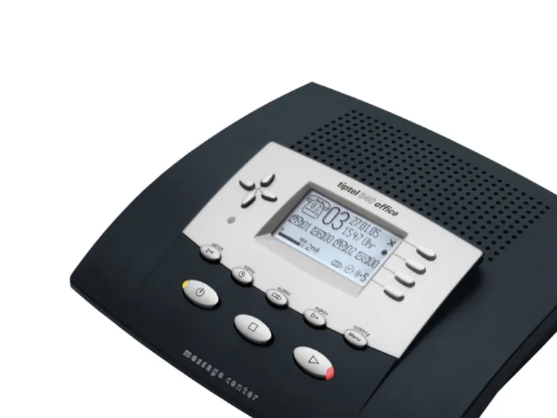 Tiptel 540 SD - ID af kaldsende nummer med automatisk telefonsvarer - digital
