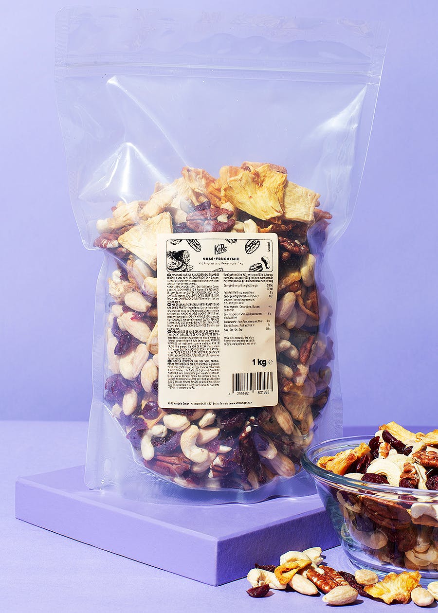 Süß-salziger Nuss-Fruchtmix 1 kg