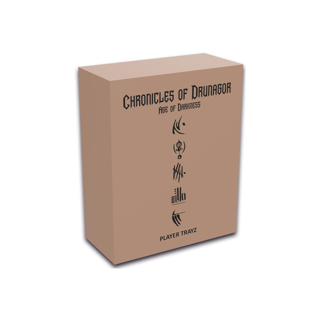 Chroniques de Drunagor - Player Trayz