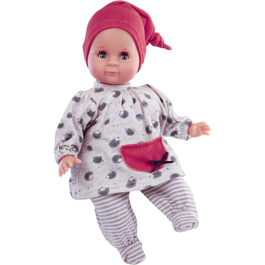 Schildkröt Puppe Schlummerle Beige, Grau, Rot Beige
