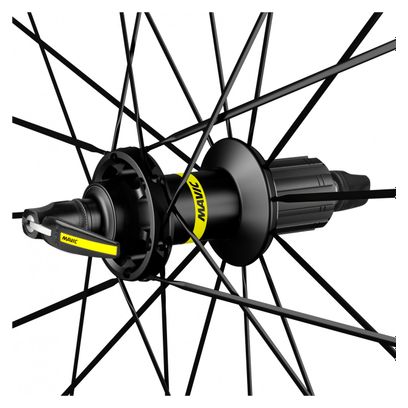 Paire de Roues Mavic Ksyrium SL 700 | 9x100 - 9x130mm | Patins