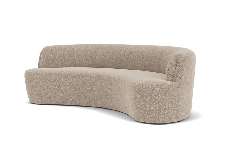 FÉST Huf curved bank Royal 160 magnolia