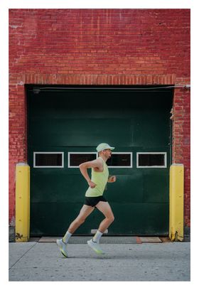 Chaussures Running Kiprun KD900 Light Blanc/Jaune