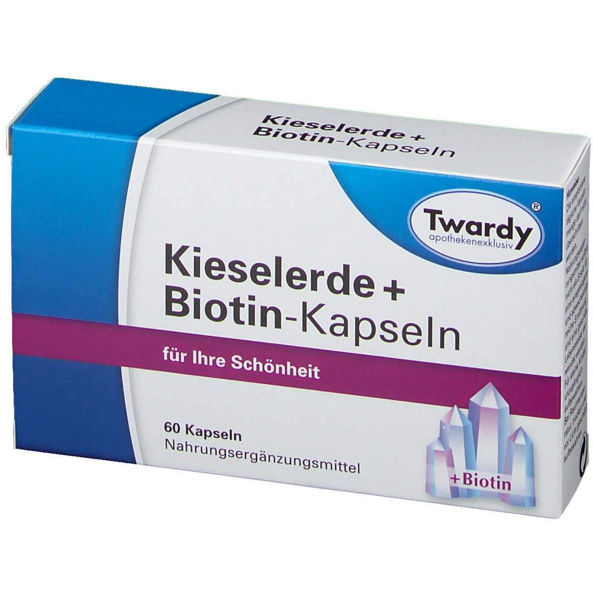 Twardy® Kieselerde + Biotin