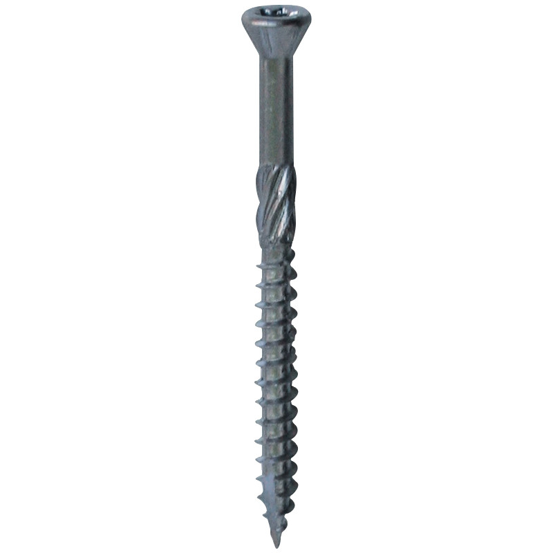 Woodies vlonderschroeven deeldraad RVS 5x50mm TX25