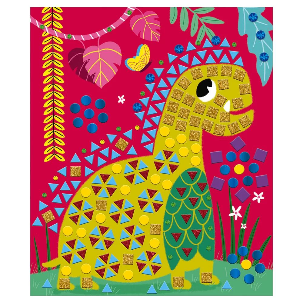 MOSAIQUES DINOSAURES - LES ATELIERS DU CALME