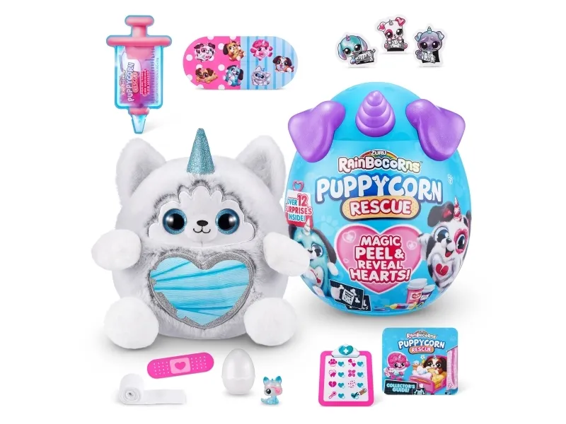 Rainbocorns Sequin Surprise S5 Puppycorn Rescue