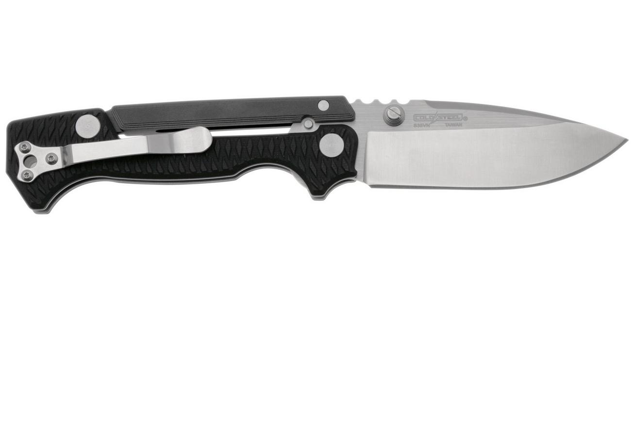 Cold Steel AD-15 Black 58SQB zakmes, Andrew Demko design
