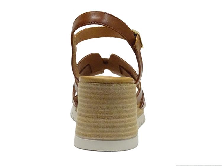 AQA Shoes A8585 soft brandy