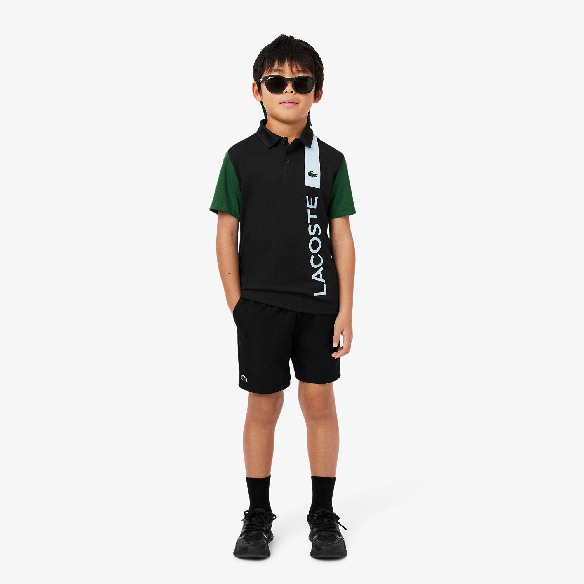 Lacoste Short Sleeve Logo Polo Juniors