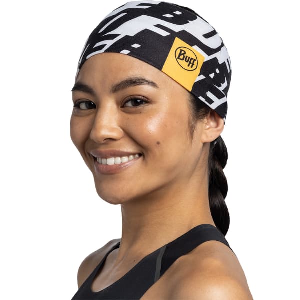 Bandeau cache cou randonnée BUFF COOLNET UV LOGO MULTI