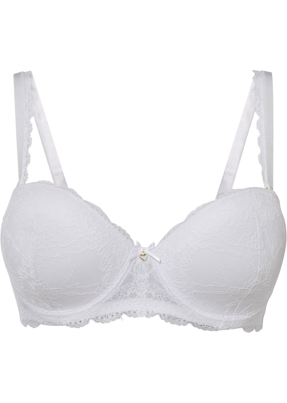 Soutien-gorge balconnet à armatures