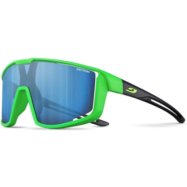Lunette vélo JULBO FURY S VERT/NOIR 3CF FL BL
