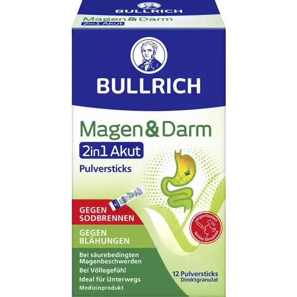Magen & Darm 2in1 Akut Pulversticks