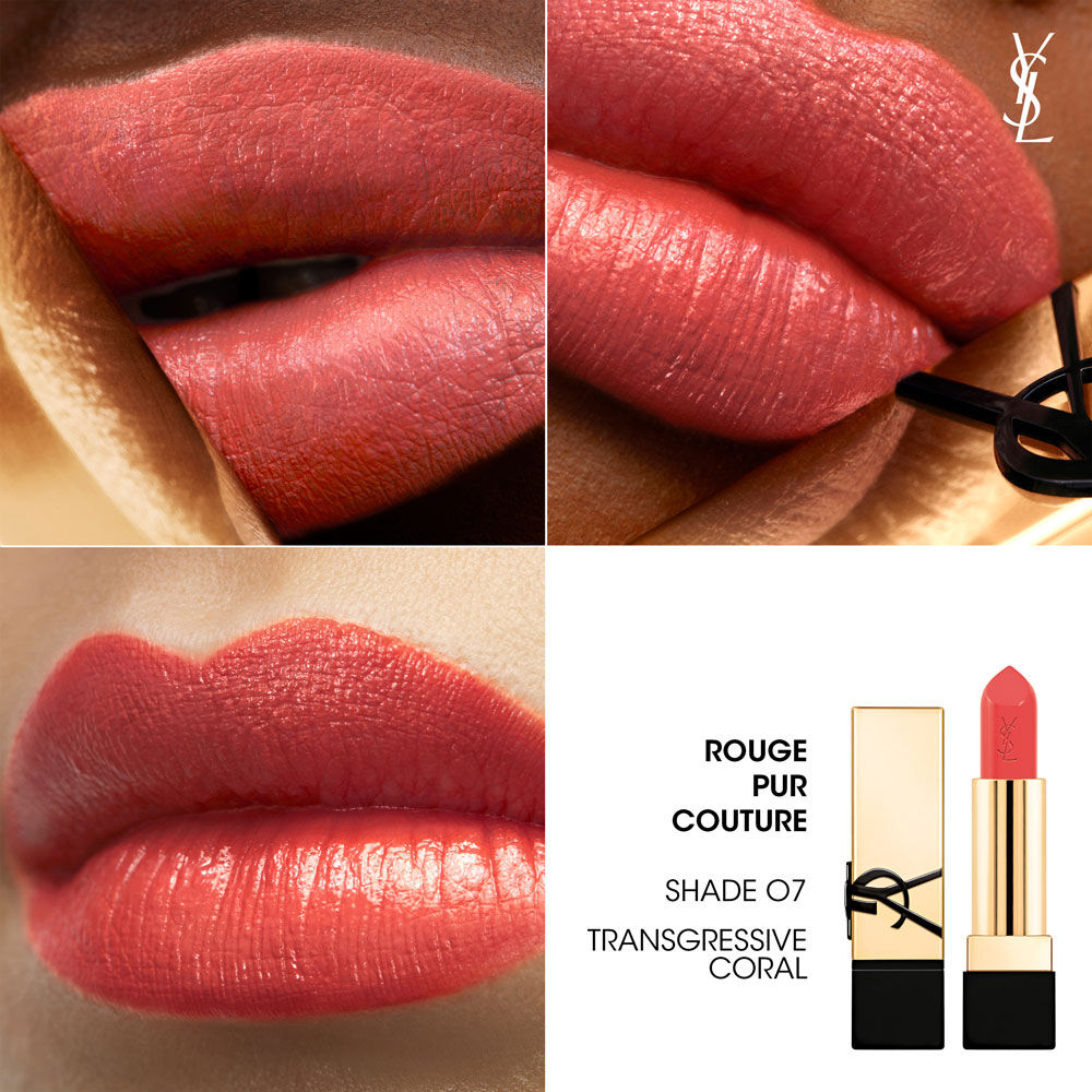 Rouge Pur Couture - TRANSGRESSIVE_CORAL