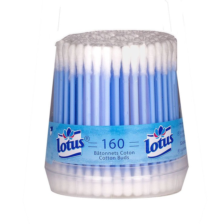 160 bâtonnets coton